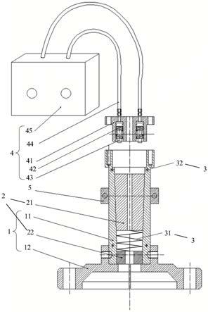 井口电缆固定装置的制作方法