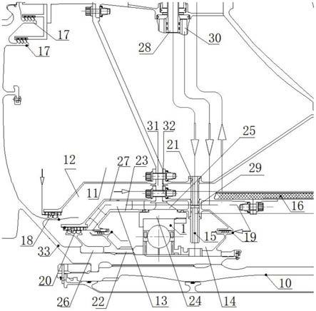 一种高马赫航空发动机耐高温高压轴承腔结构的制作方法