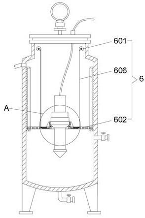 钢弦式孔隙水压力表检定装置的制作方法