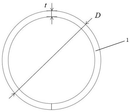 小圆角矩形管圆成方辊弯成型方法