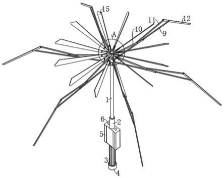 一种充电式雨伞及其使用方法与流程