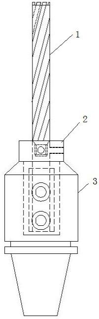 风电轴承套圈实物取样装置及其取样方法与流程