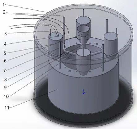 一种水玻璃砂型型腔负压浇注的铸造方法与流程