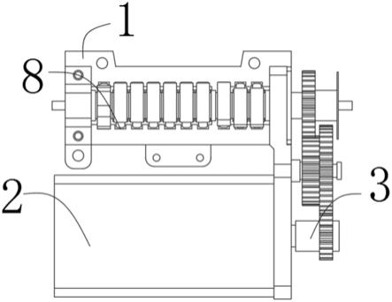 一种输液泵安全高效精准输液装置的制作方法