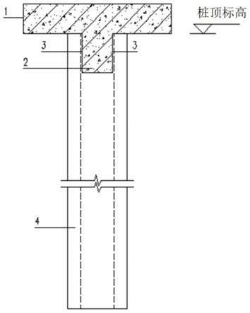 一种适用于堆料场复合地基的预制型管桩结构及施工方法与流程