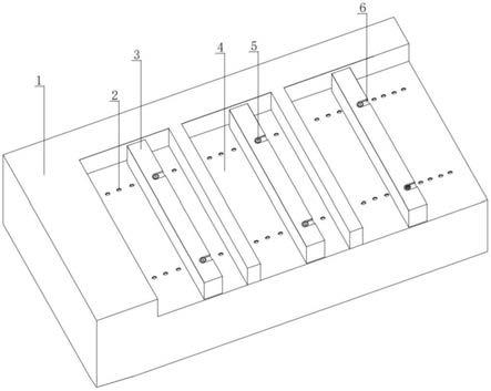 一种三分体接线盒固定工装的制作方法
