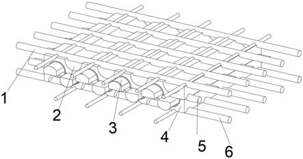 高弹性TT弹性纤维复合层结构的制作方法