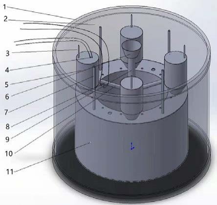 一种消失模型腔内负压浇注的铸造方法与流程