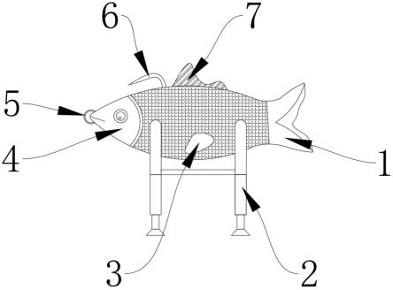 一种自动游泳型仿生鱼饵的制作方法