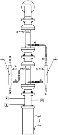 一种SOFC固体氧化物电池系统电堆供热循环装置的制作方法