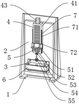 动、定铁芯间隙及电磁吸力检测装置的制作方法