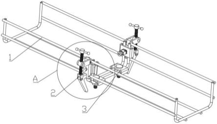 一种旋钮式固定的热镀锌电缆桥架的制作方法