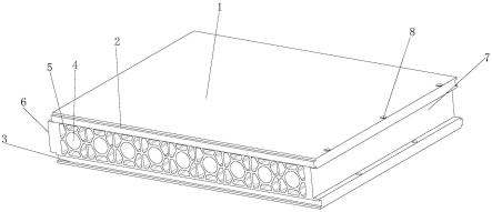 一种现浇装配式复合空心楼板的制作方法
