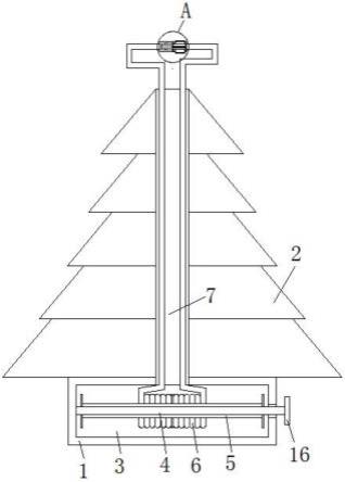一种具有方便悬挂结构的圣诞吊饰的制作方法