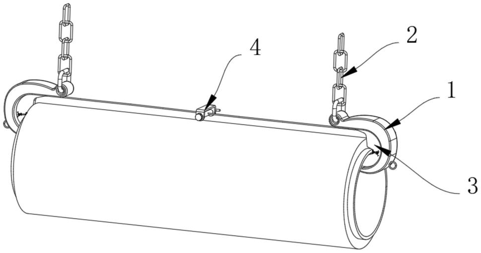 一种管材移动用吊装组件的制作方法