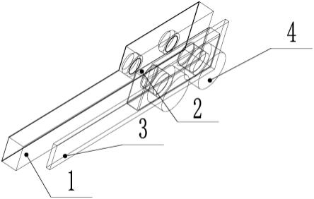 一种检测喷嘴环叶片与拨叉焊接角度的装置的制作方法