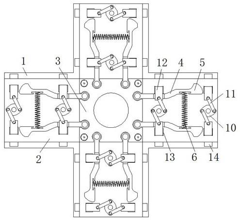 一种通讯机柜断桥铝合金框架连接构件的制作方法