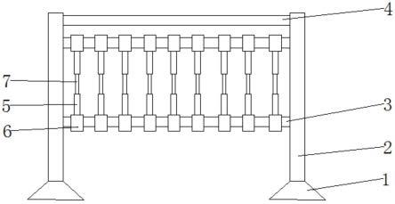 一种装配式桥梁用护栏的制作方法