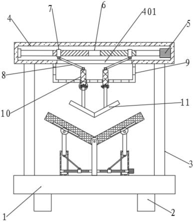 一种角钢塔开合角装置的制作方法