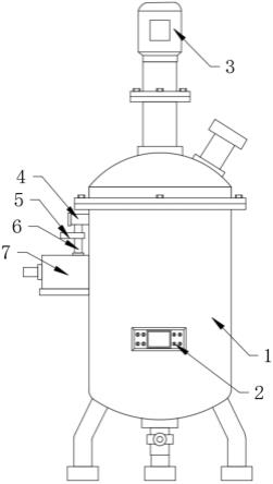 一种立式厌氧发酵罐及厌氧发酵系统的制作方法