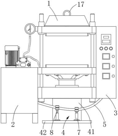 一种橡胶产品生产硫化装置的制作方法