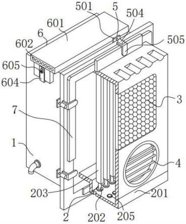 一种一体化机柜热交换器的制作方法