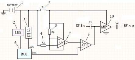 一种自适应电压功率控制电路的制作方法