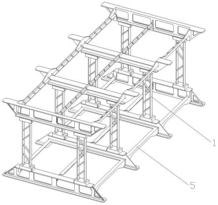 一种连接结构及应用该连接结构的空腔模块的制作方法