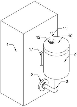 一种制冷储液器的进液装置的制作方法