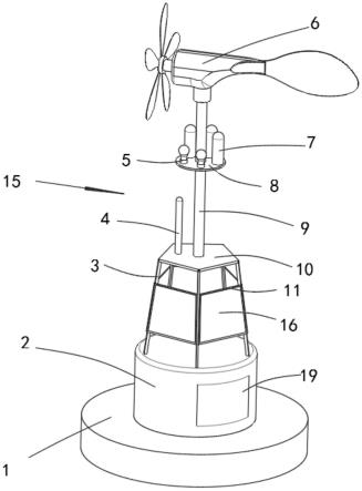 一种可匹配无人机巡检的航标灯器的制作方法