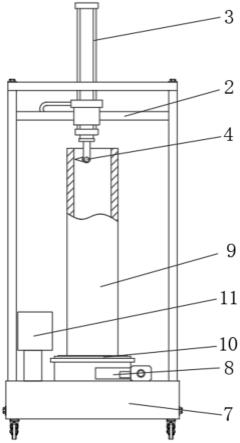一种液压缸筒内壁检测装置的制作方法