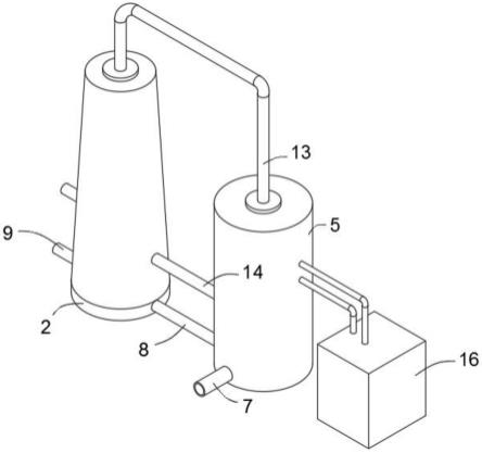 一种溴素生产专用蒸馏塔的制作方法