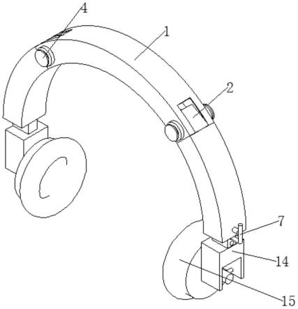 一种便于调节的头戴式耳机耳罩的制作方法