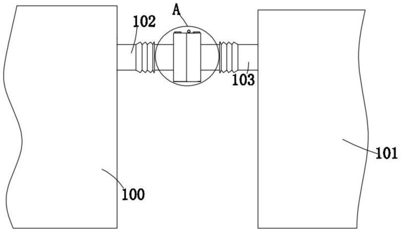 油气分离器与油气罐密封装配结构的制作方法