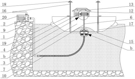 一种渔业用调节式水质温控养殖装置的制作方法