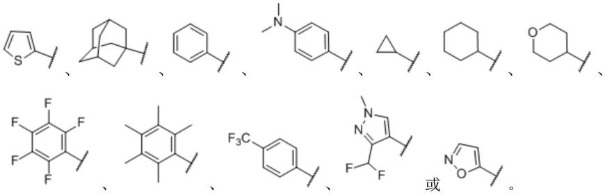 酰胺衍生物及其制备方法和应用与流程