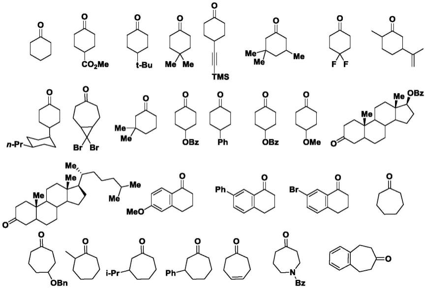 内酯类化合物及铈催化的内酯类化合物的合成方法