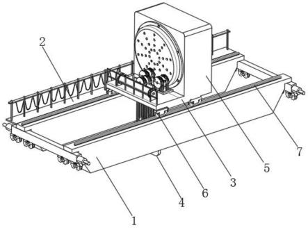一种桥式起重机无人化自动运行控制系统的制作方法