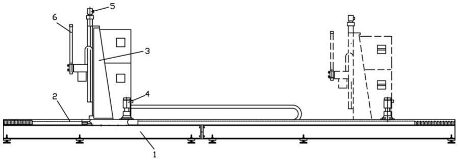 一种大口径钢管管端椭圆度测量装置及方法与流程