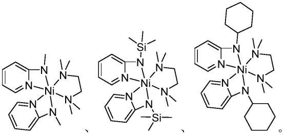 一种信息存储材料用前驱体氨基吡啶基四甲基乙二胺Ni(II)加合物