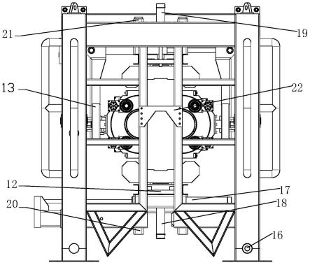 一种液压式深水ROV机械结构管卡及其使用方法、应用与流程