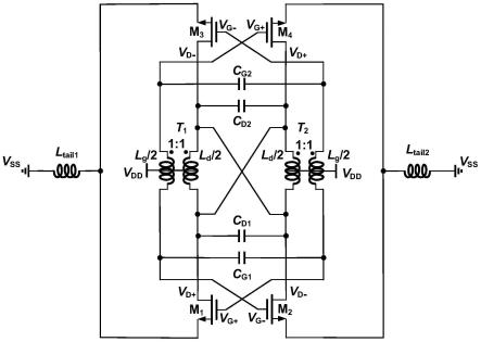 一种变压器型分布式多核振荡器及其集成电路与终端的制作方法