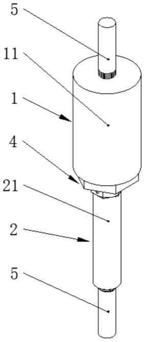 一种可三向调节的螺栓连接件的制作方法