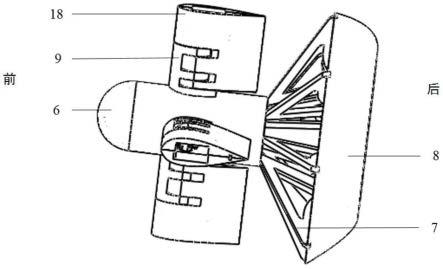 一种基于舵面的自主空中加油试验锥套