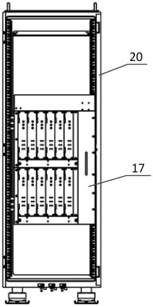 电子设备多层模块互联集成机柜的制作方法