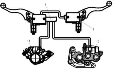 联动式刹车主泵的制作方法