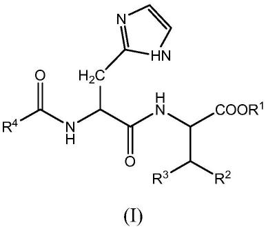 作为抗癌症剂的N-酰化组氨酸二肽的制作方法