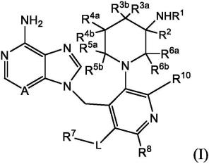作为NSD2抑制剂和抗癌剂的哌啶基-甲基-嘌呤胺的制作方法