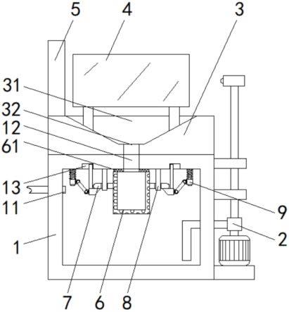 喷水织机用水循环装置的制作方法