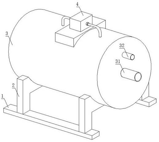 一种工业锅炉废气处理装置的制作方法